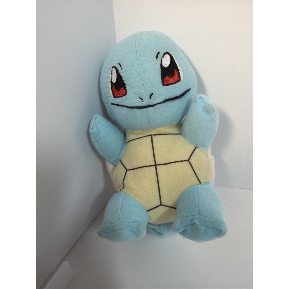 Pokemon Squirtle Plush Stuffed Animal 9 inch WCT 2019 Wicked Cool Toys Plush